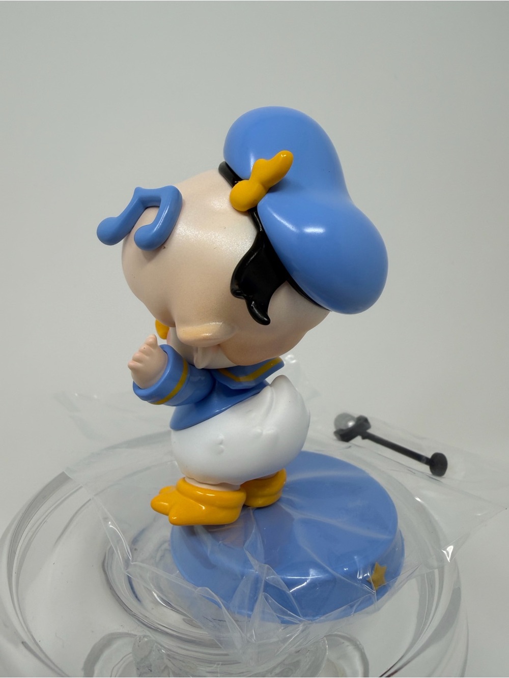 DIMOO DONALD DUCKS SINGING Popmart DIMOO WORLD DISNEY Series Vinyl Figure - Picture 4 of 4